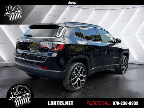2025 Jeep Compass Limited
