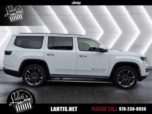 2022 Jeep Wagoneer Series III 4x4