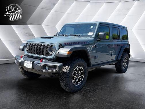 Anvil Clearcoat 2026 Jeep Wrangler Rubicon