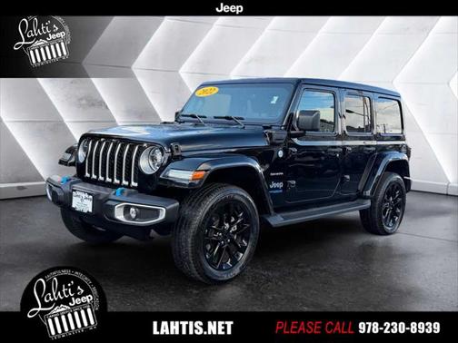 2022 Jeep Wrangler Unlimited 4xe Unlimited Sahara 4x4