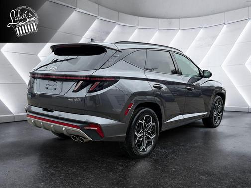 2024 Hyundai TUCSON Hybrid N Line