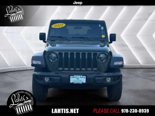 2021 Jeep Wrangler Sport