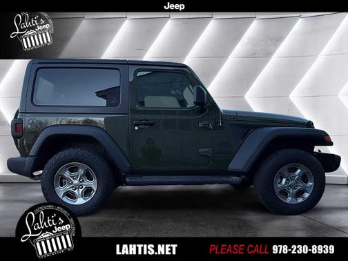 2021 Jeep Wrangler Sport