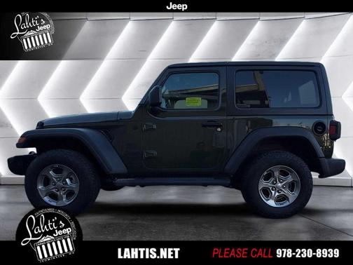 2021 Jeep Wrangler Sport