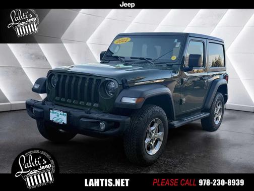 2021 Jeep Wrangler Sport