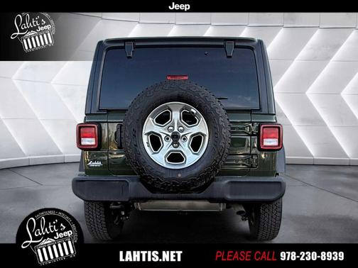 2021 Jeep Wrangler Sport