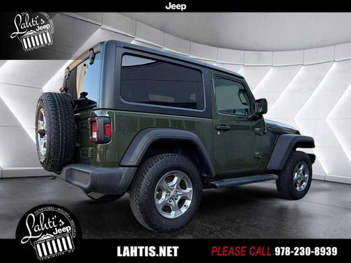 2021 Jeep Wrangler Sport