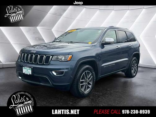 2019 Jeep Grand Cherokee Limited