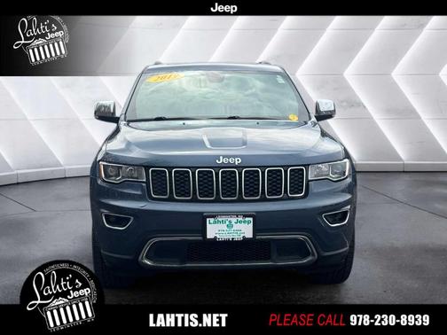 2019 Jeep Grand Cherokee Limited