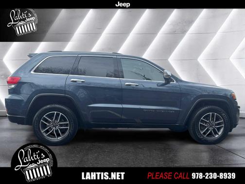 2019 Jeep Grand Cherokee Limited