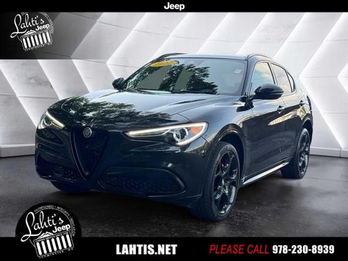 2022 Alfa Romeo Stelvio Veloce