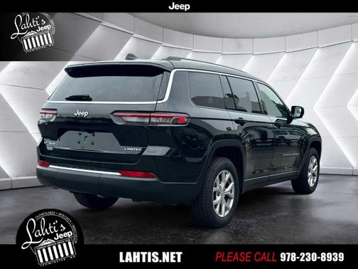 2021 Jeep Grand Cherokee L Limited