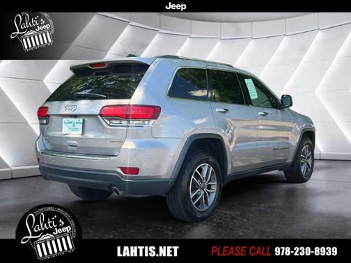 2020 Jeep Grand Cherokee Limited