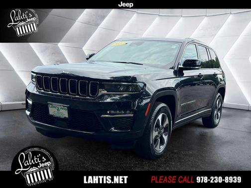 Midnight Sky 2023 Jeep Grand Cherokee 4xe Base
