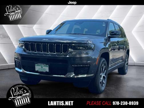 2025 Jeep Grand Cherokee L Limited