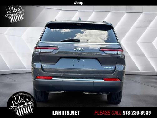 2025 Jeep Grand Cherokee L Limited