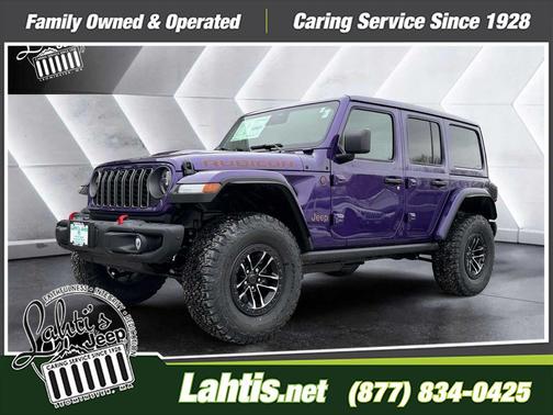 2026 Jeep Wrangler Rubicon