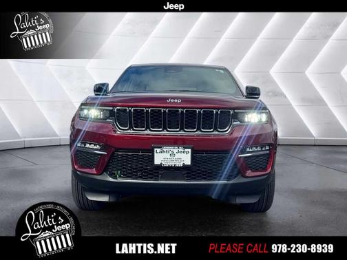 2025 Jeep Grand Cherokee Limited