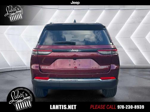 2025 Jeep Grand Cherokee Limited