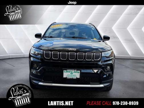 2022 Jeep Compass Limited 4x4