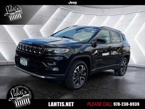2022 Jeep Compass Limited 4x4