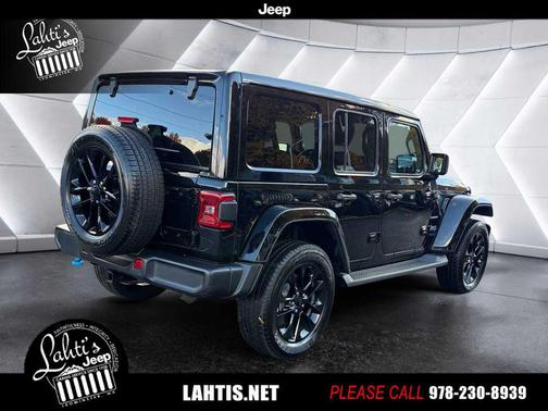 2022 Jeep Wrangler Unlimited 4xe Sahara