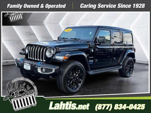 2022 Jeep Wrangler Unlimited 4xe Sahara
