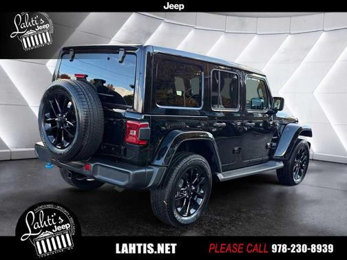 2022 Jeep Wrangler Unlimited 4xe Sahara