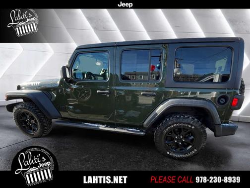 2021 Jeep Wrangler Unlimited Sport