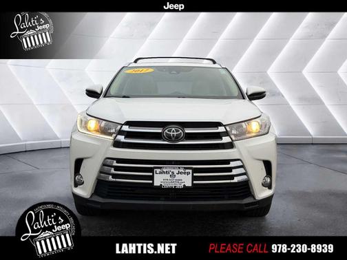 2017 Toyota Highlander Limited Platinum