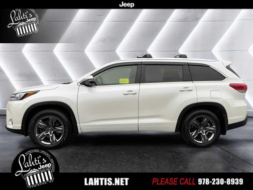 2017 Toyota Highlander Limited Platinum
