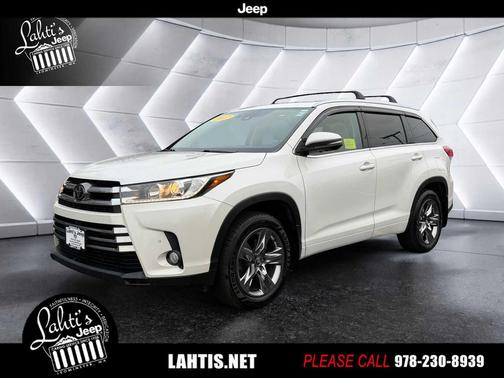2017 Toyota Highlander Limited Platinum