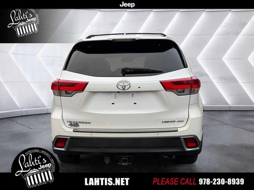 2017 Toyota Highlander Limited Platinum