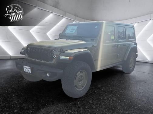 41 2026 Jeep Wrangler Willys