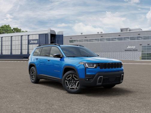 Hydro Blue Pearlcoat 2026 Jeep Cherokee Limited