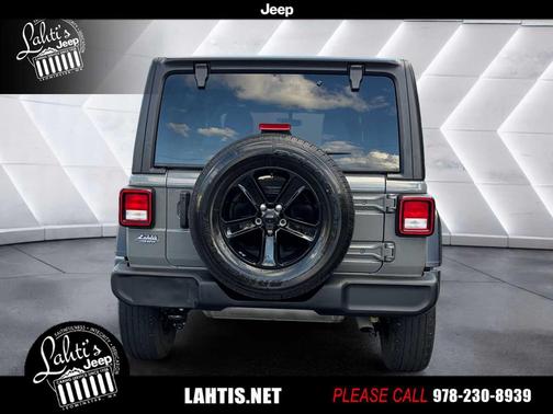 2022 Jeep Wrangler Unlimited Sport Altitude