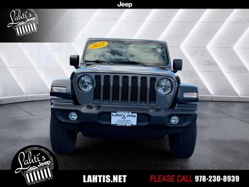 2022 Jeep Wrangler Unlimited Sport Altitude