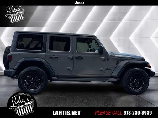 2022 Jeep Wrangler Unlimited Sport Altitude