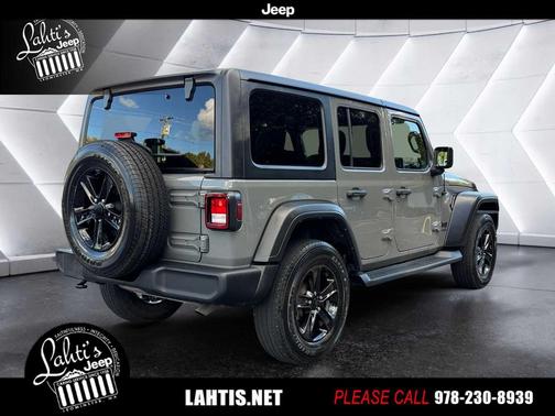 2022 Jeep Wrangler Unlimited Sport Altitude