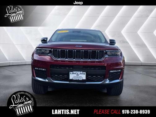 2021 Jeep Grand Cherokee L Limited 4x4