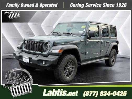 2026 Jeep Wrangler Sport S