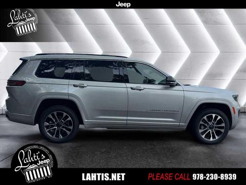 2021 Jeep Grand Cherokee L Overland