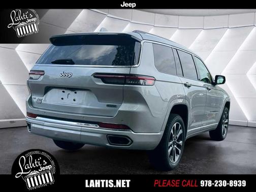 2021 Jeep Grand Cherokee L Overland