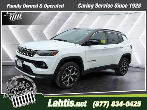 2026 Jeep Compass Limited