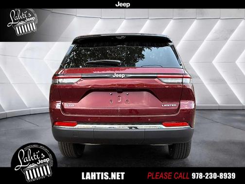 2025 Jeep Grand Cherokee Limited