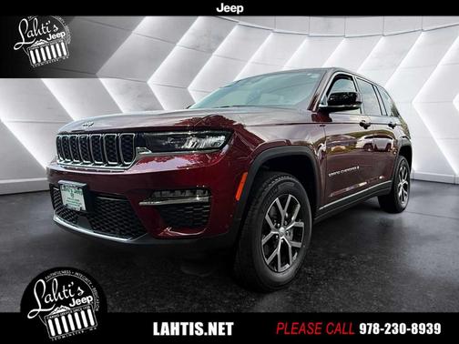 2025 Jeep Grand Cherokee Limited