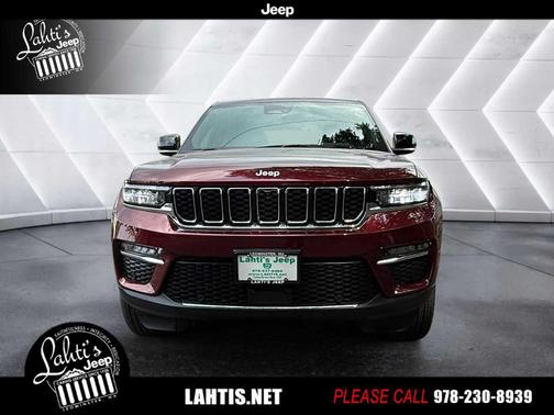 2025 Jeep Grand Cherokee Limited