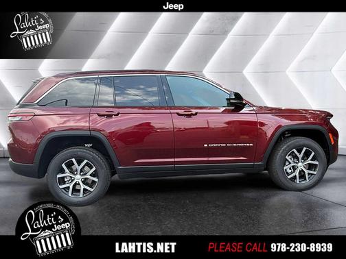 2025 Jeep Grand Cherokee Limited