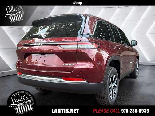 2025 Jeep Grand Cherokee Limited