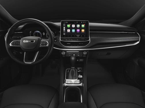 Bright White Clearcoat 2026 Jeep Compass Limited